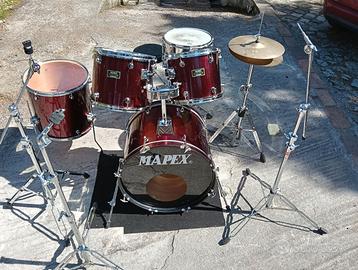 Batteria Mapex V522 Bordeaux