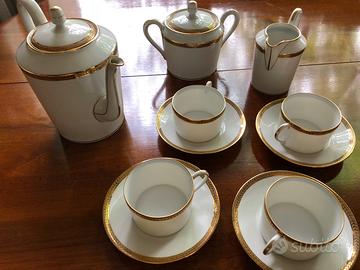 Servizio da tè LIMOGE Charles Field Haviland