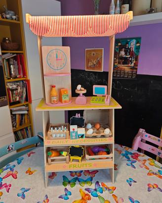 Navaris supermercato gioco bambini