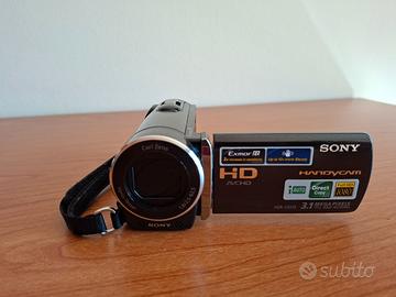 Video camera Sony Handycam HDR CX 115 E