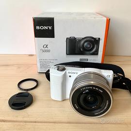 Fotocamera mirrorless Sony Alpha A5000
