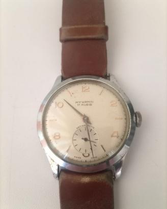 Orologio da polso a carica manuale 