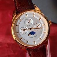 Orologio da polso fasi lunari cassa Oversize nuovo