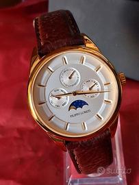 Orologio da polso fasi lunari cassa Oversize nuovo