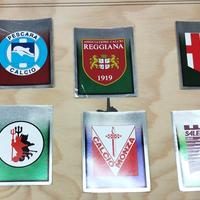 Scudetti calcio vintage