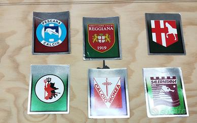 Scudetti calcio vintage