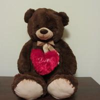 Orso Peluche con cuore