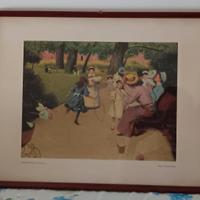  Stampa Con Cornice Giochi al parco Zandomeneghi -