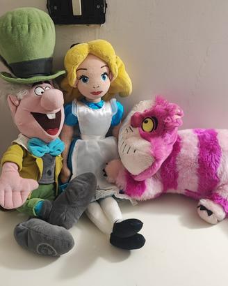 Peluche Alice nel paese delle meraviglie