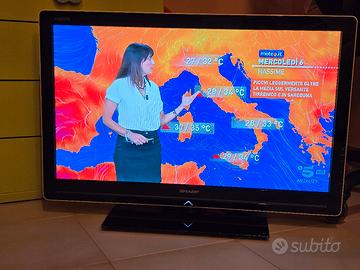 32 pollici sharp aquos