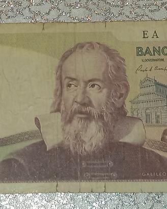 banconota 2000 lire Galileo 