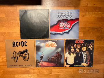 Vinili ACDC