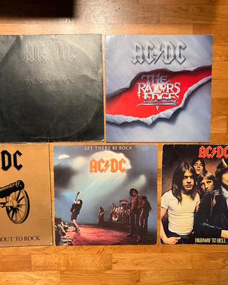 Vinili ACDC