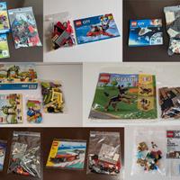 Lotto di 8 set LEGO - elenco in descrizione