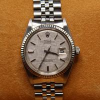 Rolex Datejust 1601, Sigma Linen dial