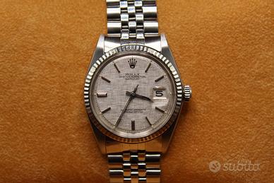 Rolex Datejust 1601, Sigma Linen dial