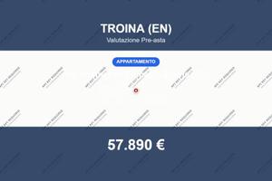Immobile in asta di 95 m² a Troina