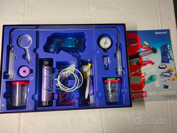 Gioco "i perché della scienza"