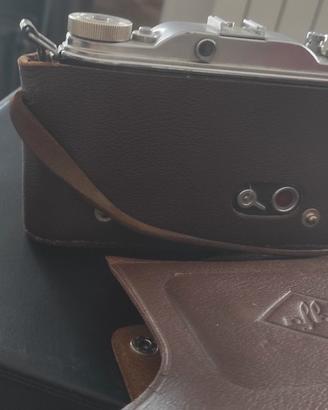 Fotocamera pieghevole afga record isolette