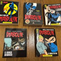 Collezione Libri Diabolik