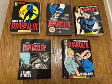 Collezione Libri Diabolik