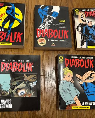 Collezione Libri Diabolik