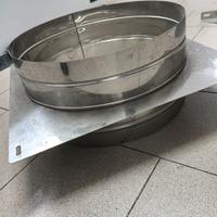 ACCIAIO PIASTRA INTERMED INOX 50CM
