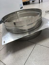 ACCIAIO PIASTRA INTERMED INOX 50CM