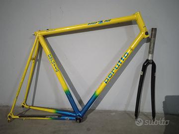 Telaio bici da corsa acciaio 54x54 Peruffo