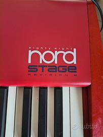 nord stage 88 rev.B piano digitale
