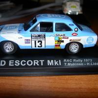 Modellino 1/43 Rally Ford Escort