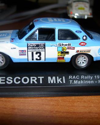 Modellino 1/43 Rally Ford Escort