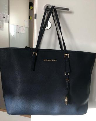 Borsa Michael Kors Blu