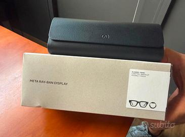 Ray-ban meta display