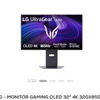 Monitor da gaming 32 pollici 4k