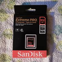 SanDisk Extreme Pro CFexpress Card Type B - 512 GB