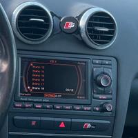 Autoradio stereo navigatore rns audi a3