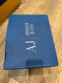 Armani Jeans stivaletti neri