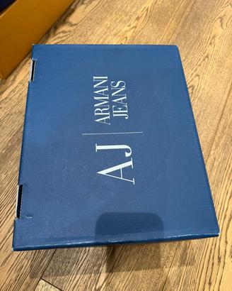 Armani Jeans stivaletti neri