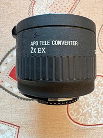 Sigma APO Tele Converter 2x EX Nikon AF