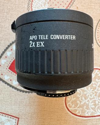 Sigma APO Tele Converter 2x EX Nikon AF