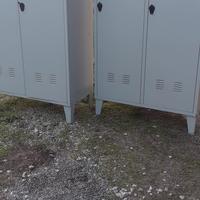 armadietti spogliatoio 