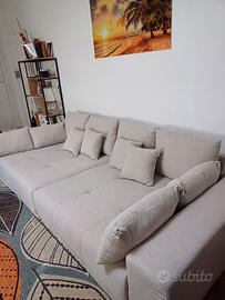 Divano XL 4 posti Beliani