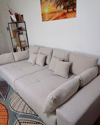 Divano XL 4 posti Beliani
