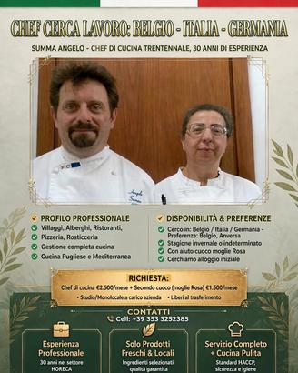 coppia cucina italia/estero