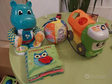 Giochi clementoni 6-36 mesi