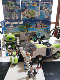 Playmobil. Super 4. 6690 - 6692- 6693