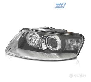 FANALE XENO SINISTRO AUDI A6 C6 04-08 CROMATO