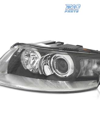FANALE XENO SINISTRO AUDI A6 C6 04-08 CROMATO
