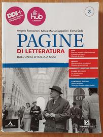 Pagine di letteratura 3 Dall’Unità d’Italia a oggi